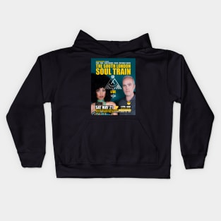 POSTER - THE SOUTH LONDON - SOUL TRAIN - LAFAYETTE Kids Hoodie